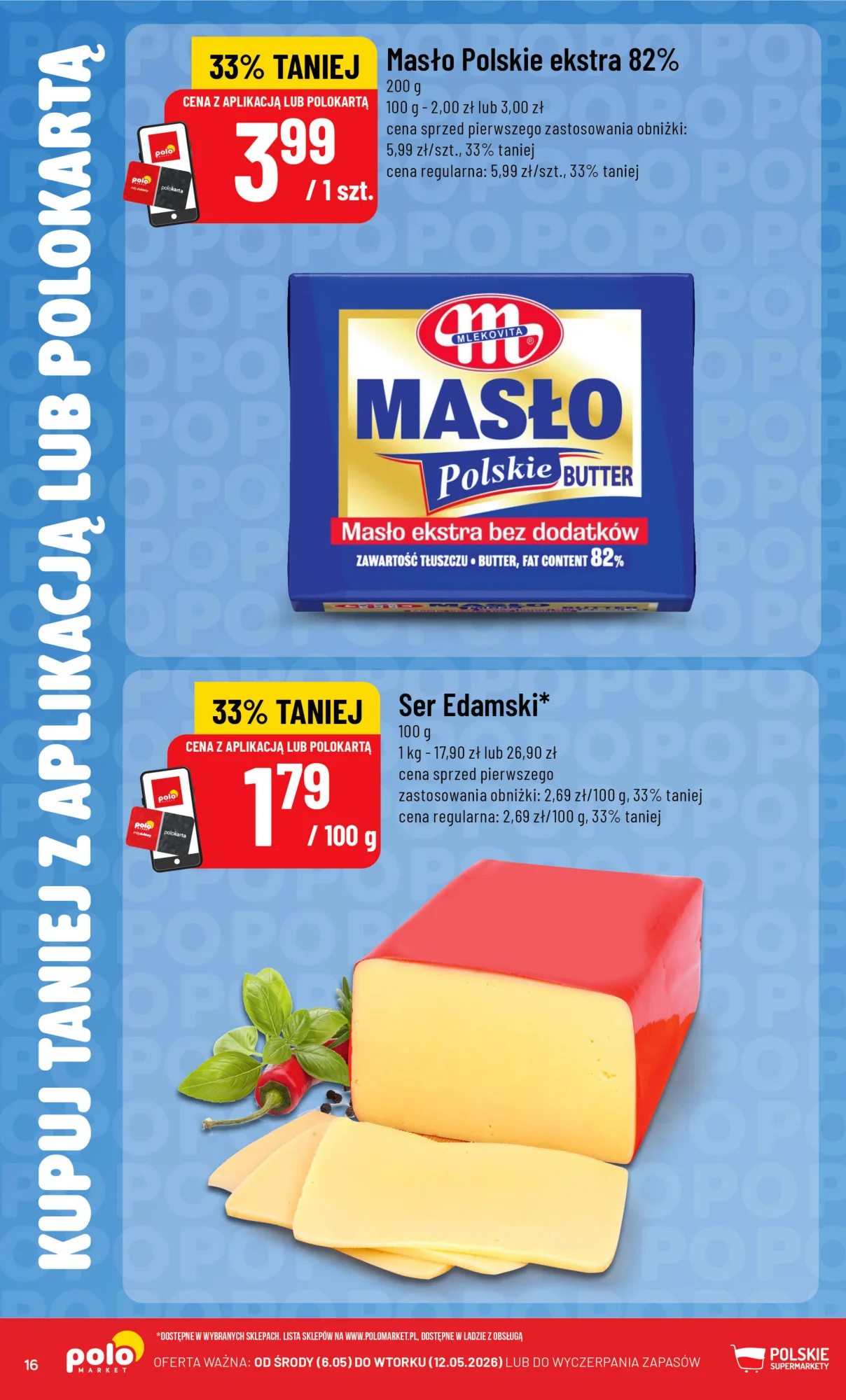 Gazetka promocyjna POLOmarket str. 16
