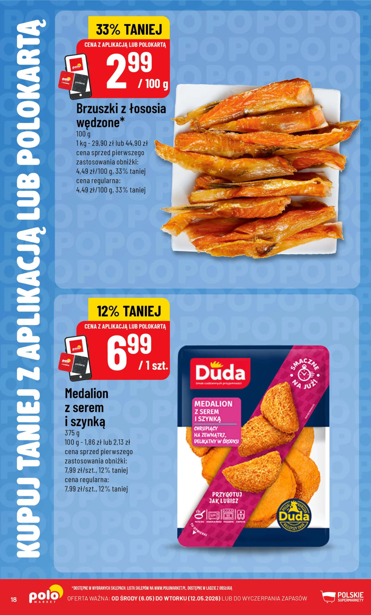 Gazetka promocyjna POLOmarket str. 18