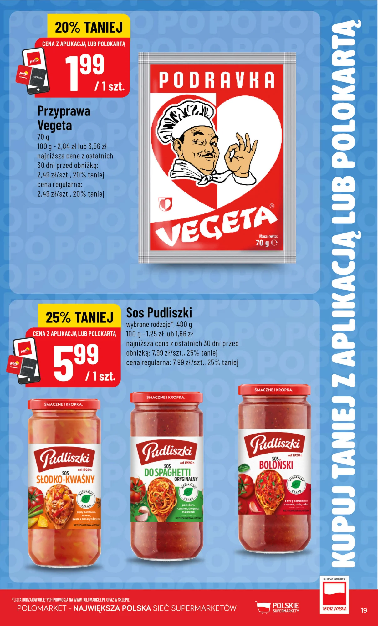 Gazetka promocyjna POLOmarket str. 19