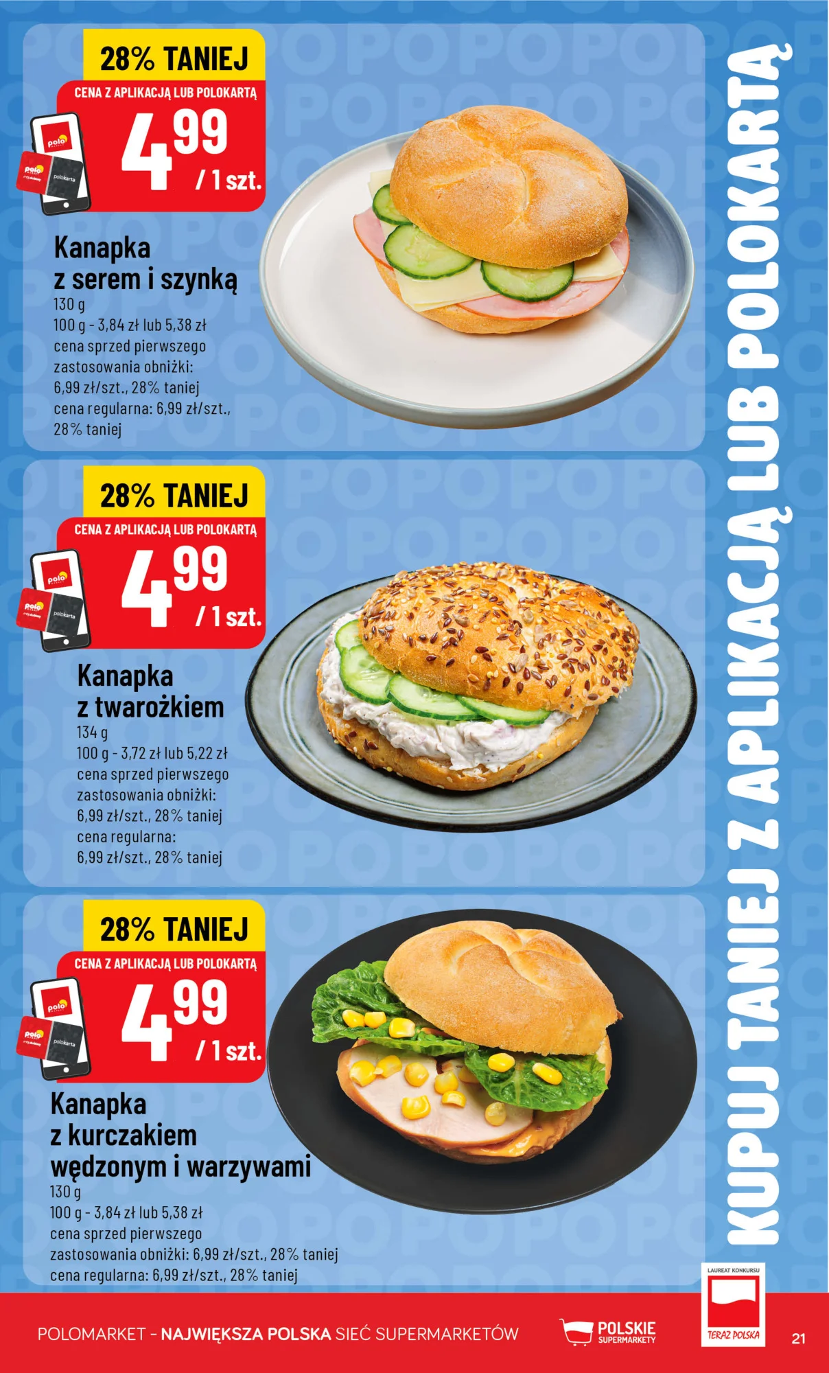 Gazetka promocyjna POLOmarket str. 21