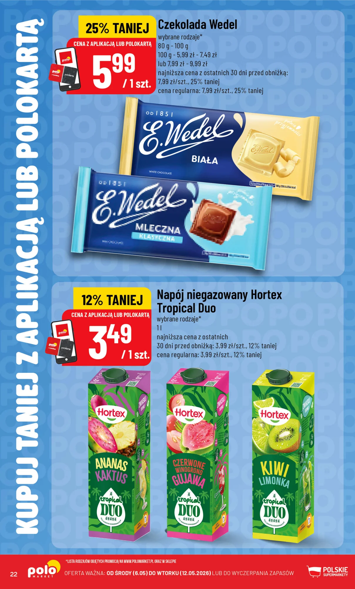 Gazetka promocyjna POLOmarket str. 22