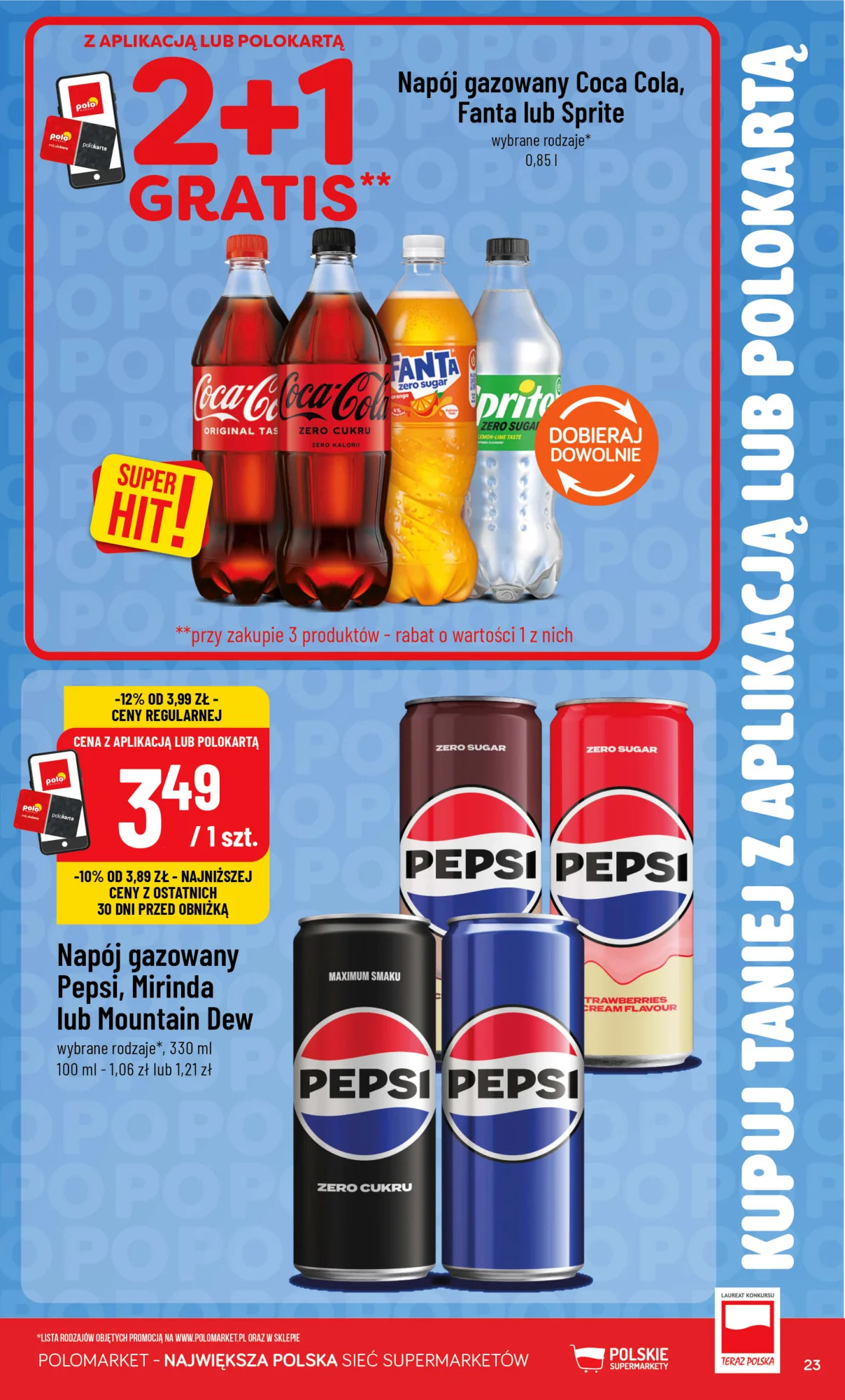 Gazetka promocyjna POLOmarket str. 23