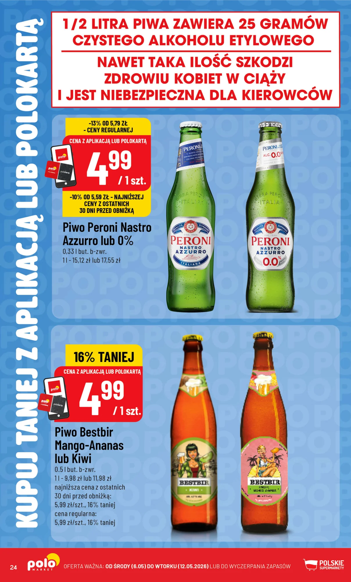 Gazetka promocyjna POLOmarket str. 24