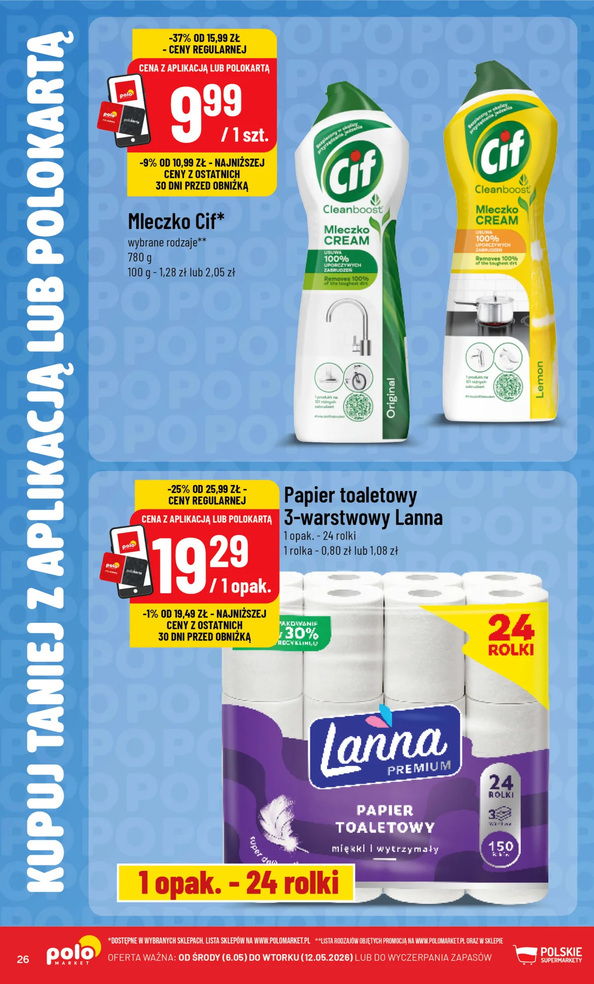Gazetka promocyjna POLOmarket str. 26