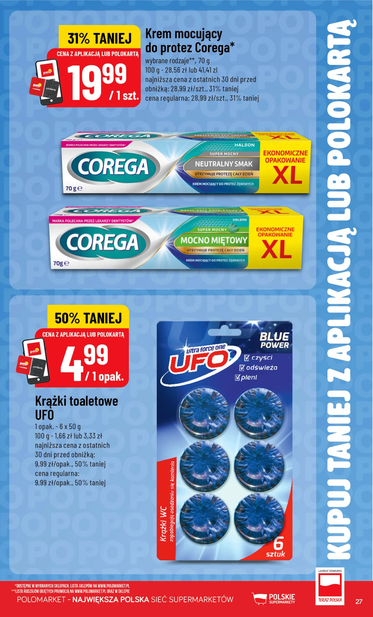 Gazetka promocyjna POLOmarket str. 27
