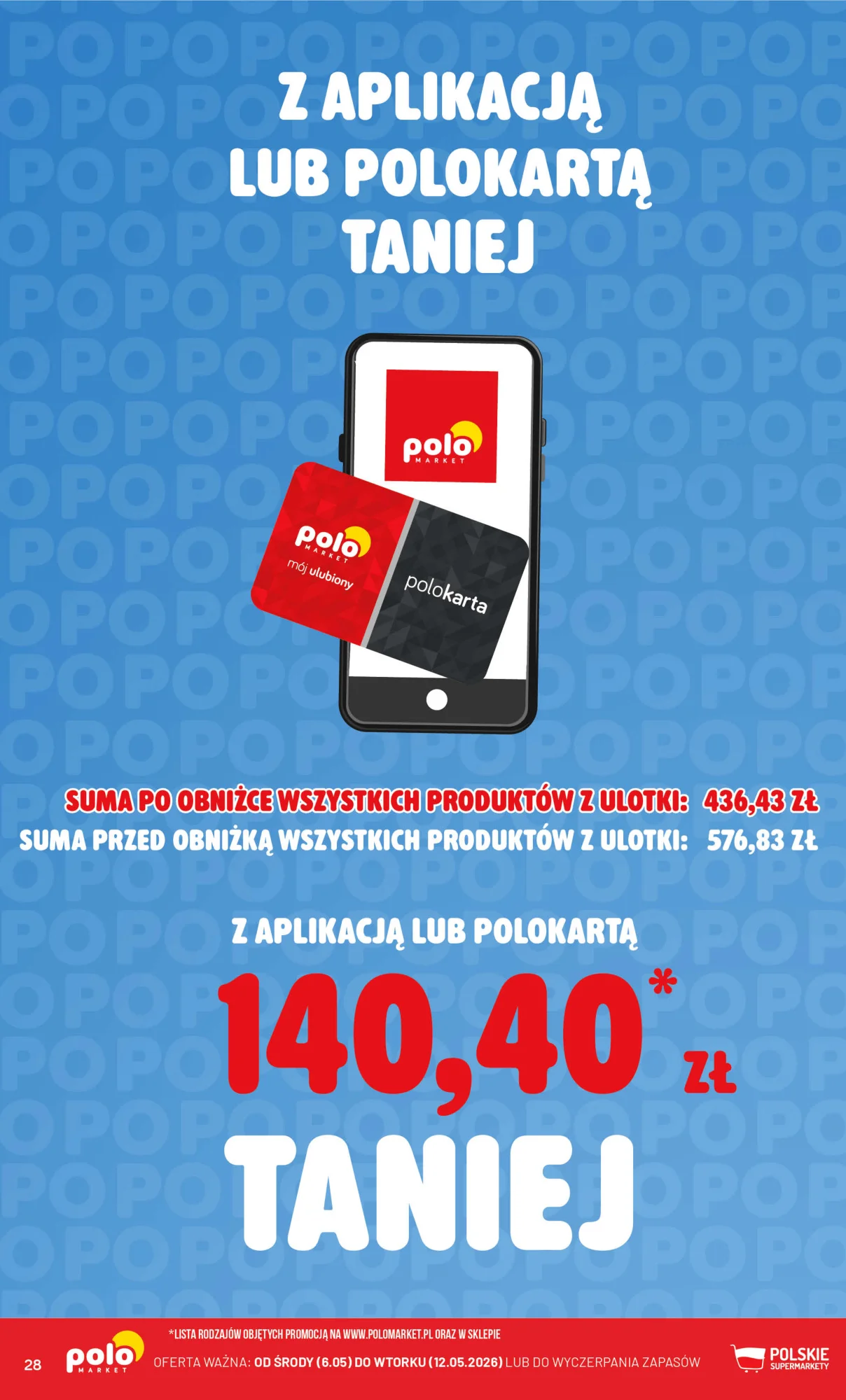 Gazetka promocyjna POLOmarket str. 28