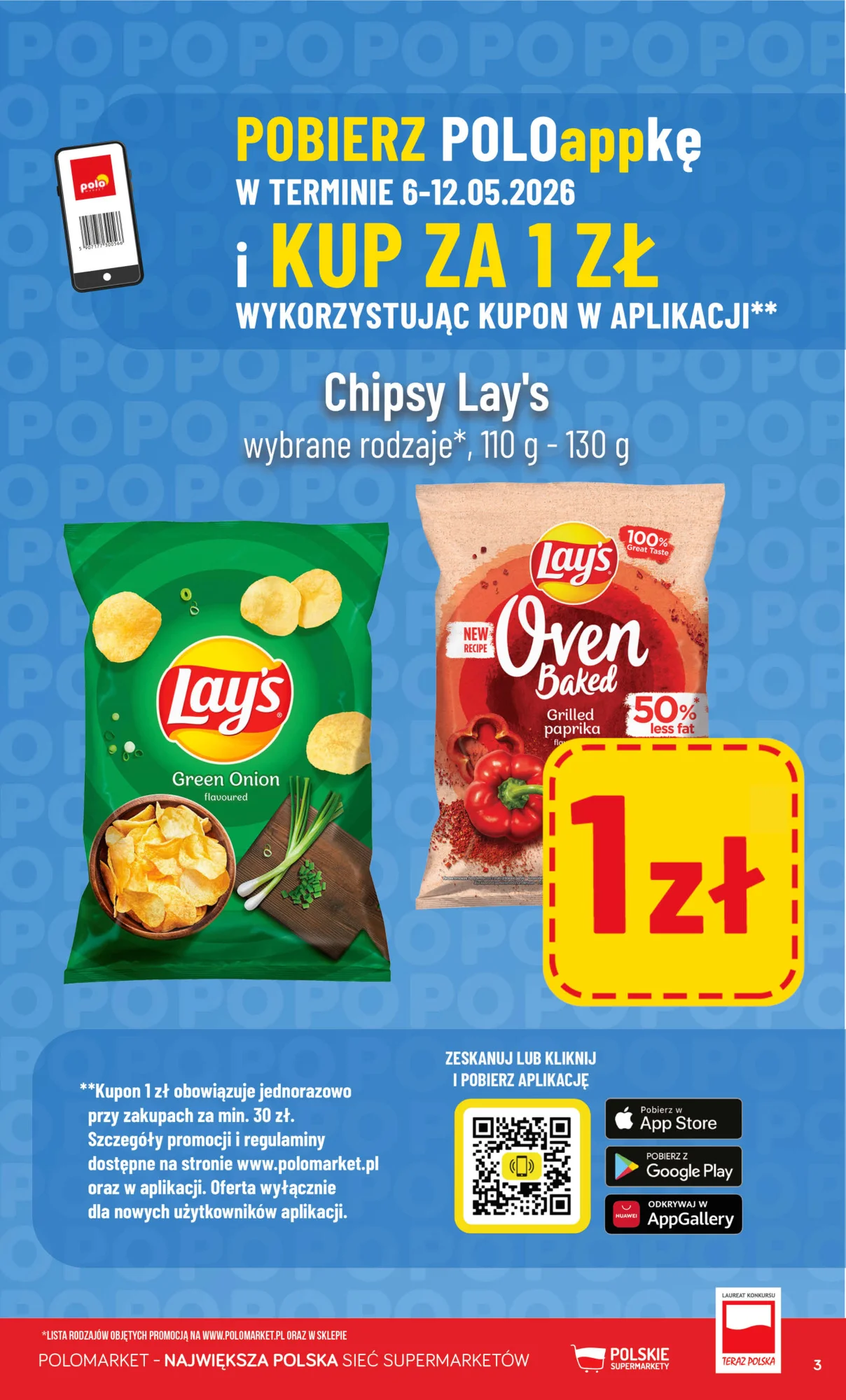 Gazetka promocyjna POLOmarket str. 3