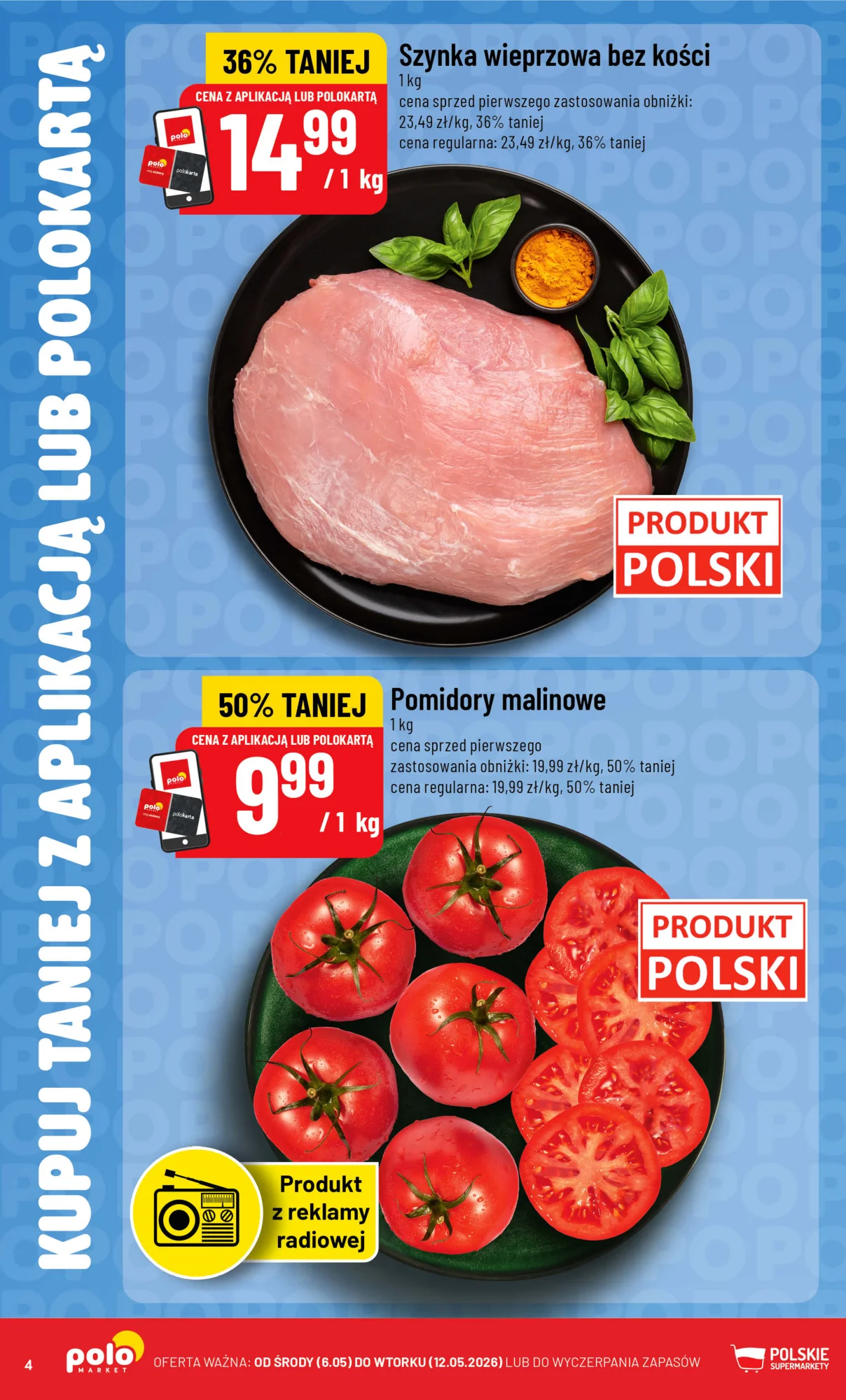 Gazetka promocyjna POLOmarket str. 4