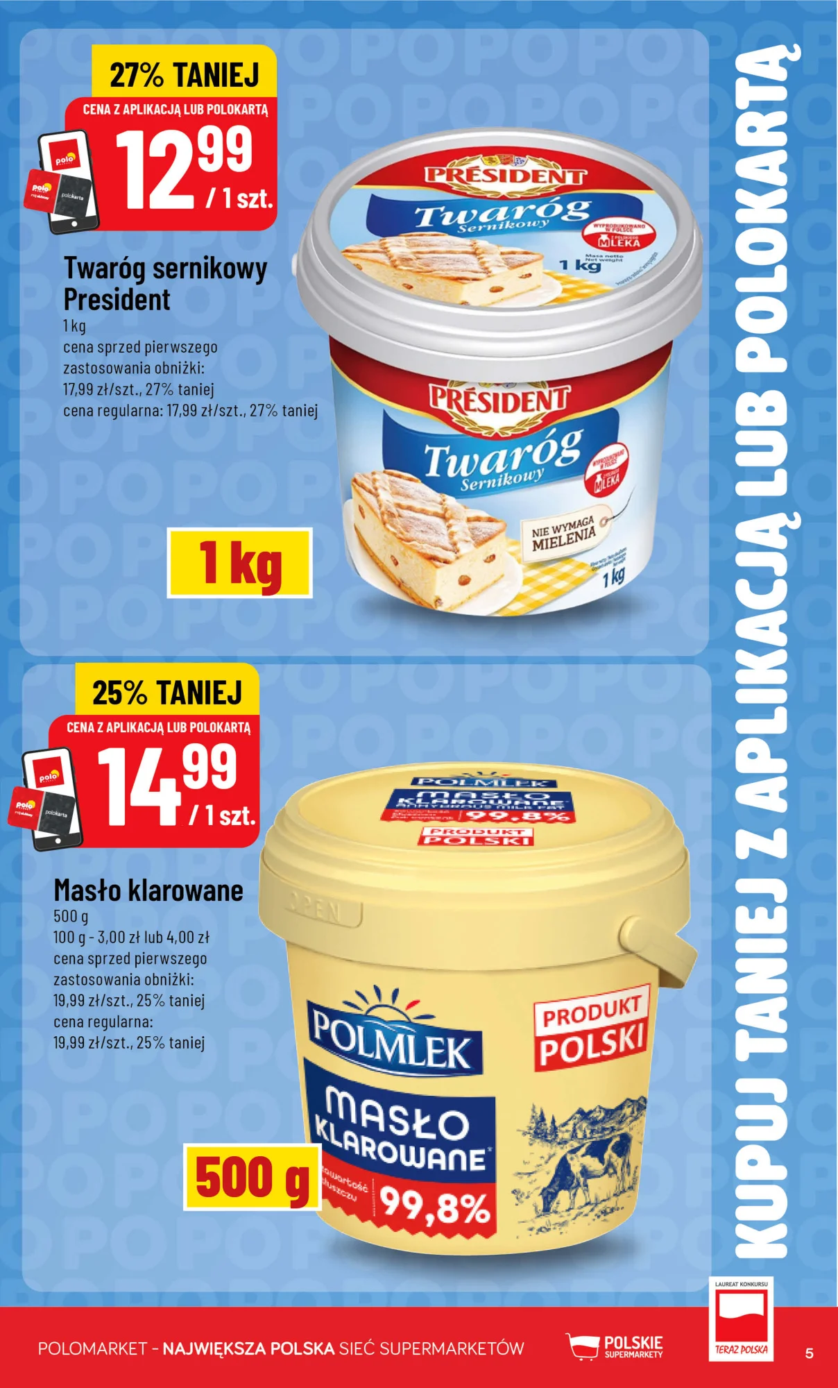 Gazetka promocyjna POLOmarket str. 5