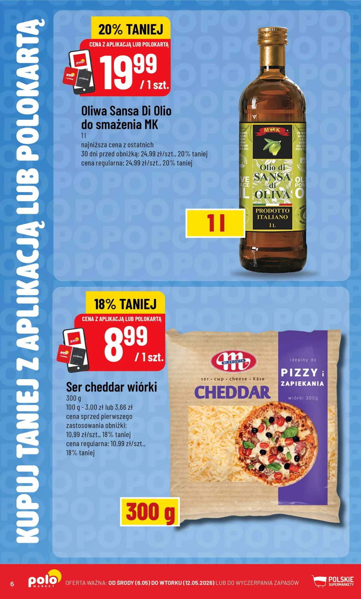 Gazetka promocyjna POLOmarket str. 6
