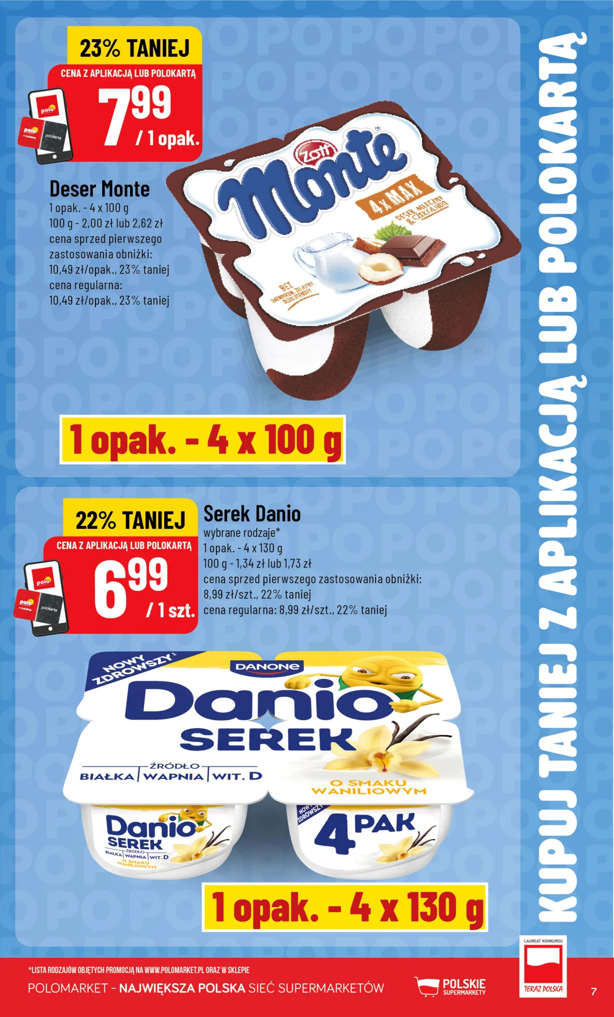 Gazetka promocyjna POLOmarket str. 7