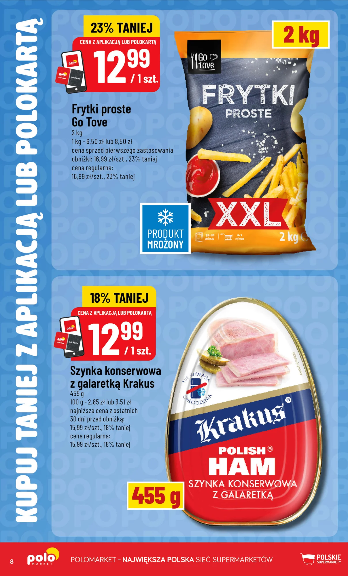 Gazetka promocyjna POLOmarket str. 8