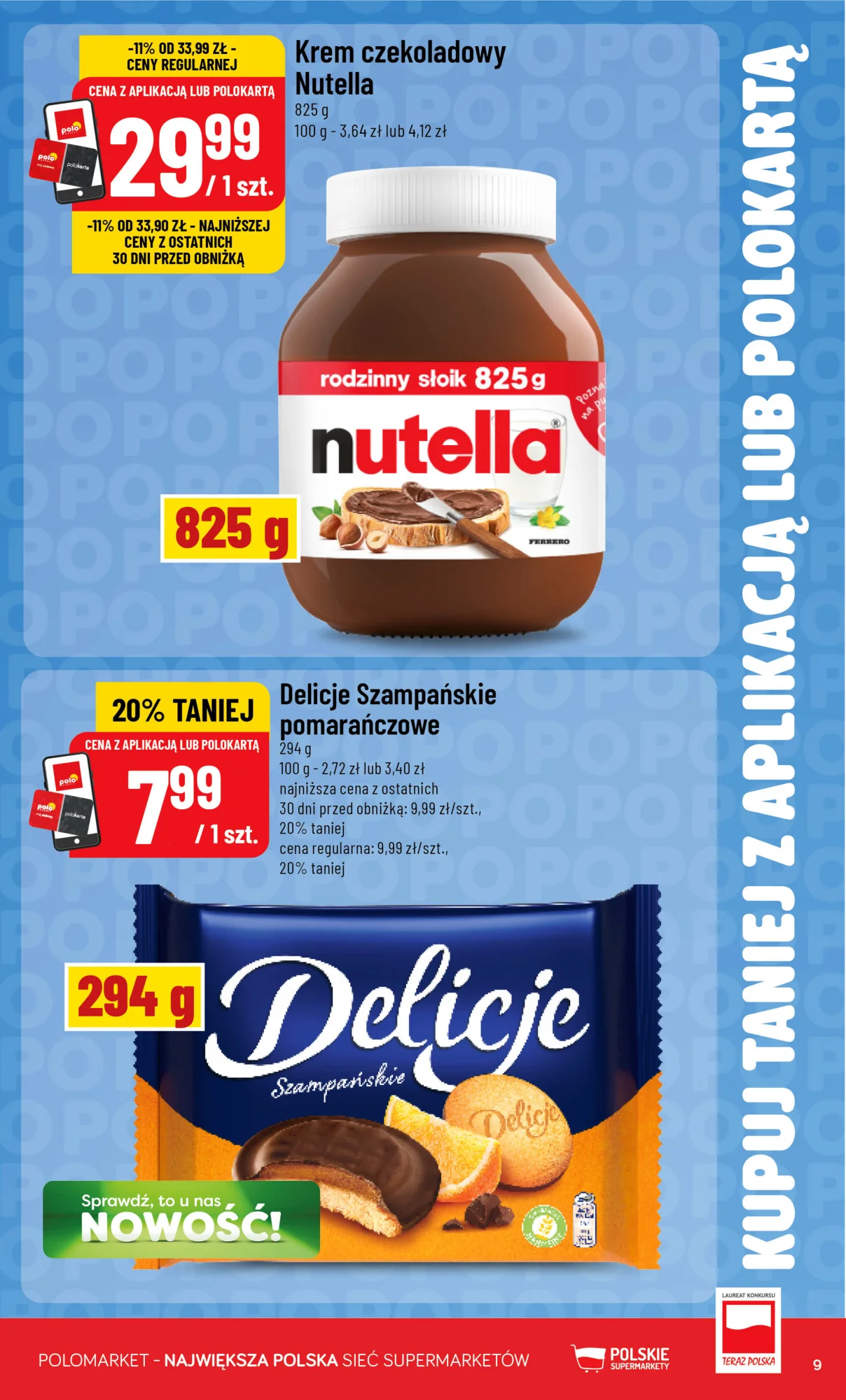 Gazetka promocyjna POLOmarket str. 9