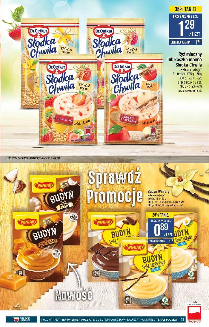 Gazetka promocyjna POLOmarket str. 31