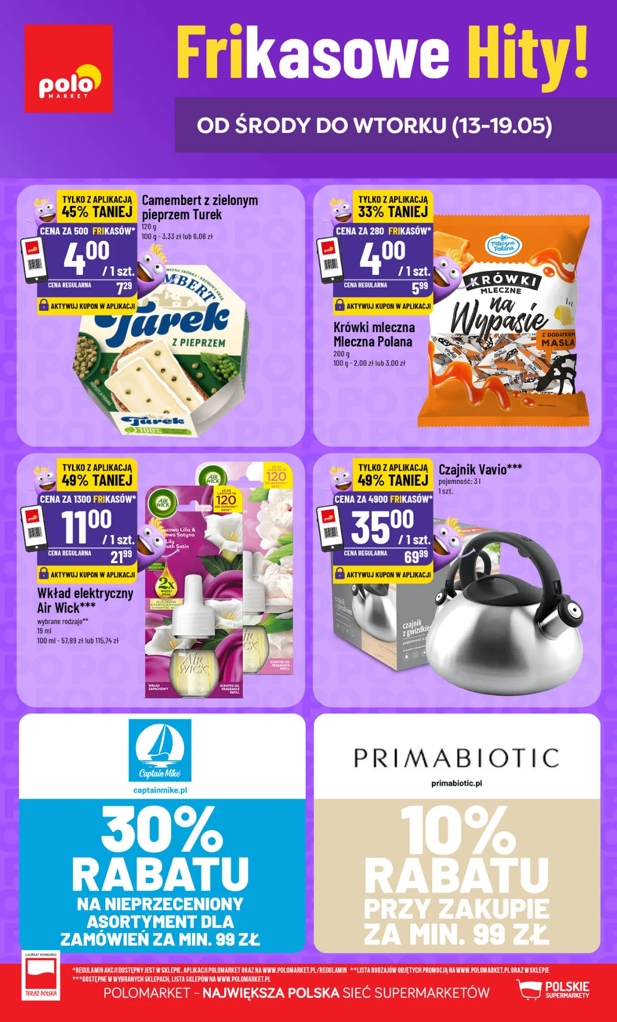 Gazetka promocyjna POLOmarket str. 1
