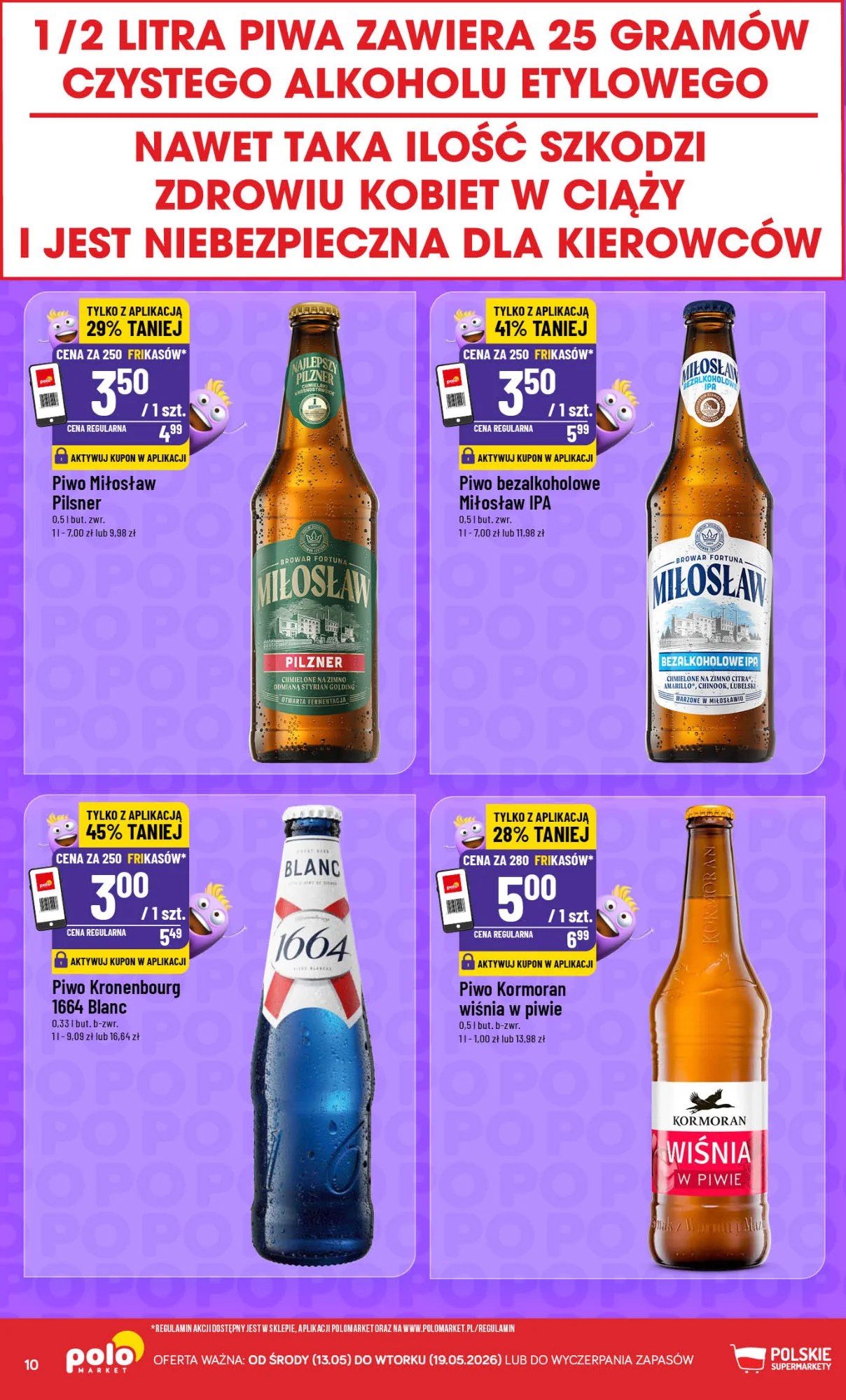 Gazetka promocyjna POLOmarket str. 10