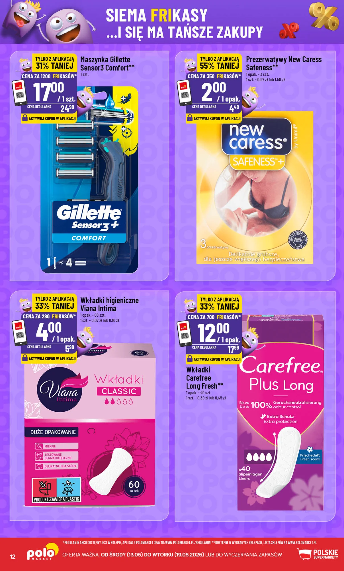 Gazetka promocyjna POLOmarket str. 12