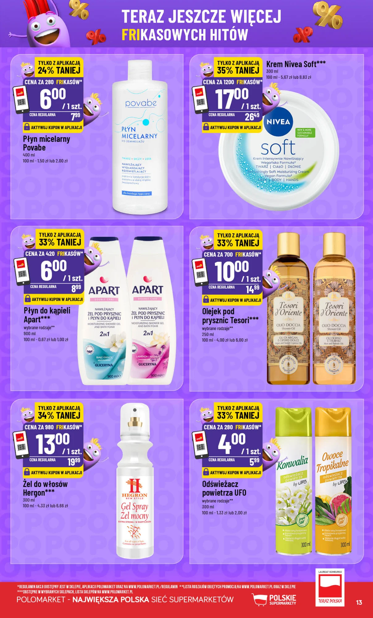 Gazetka promocyjna POLOmarket str. 13