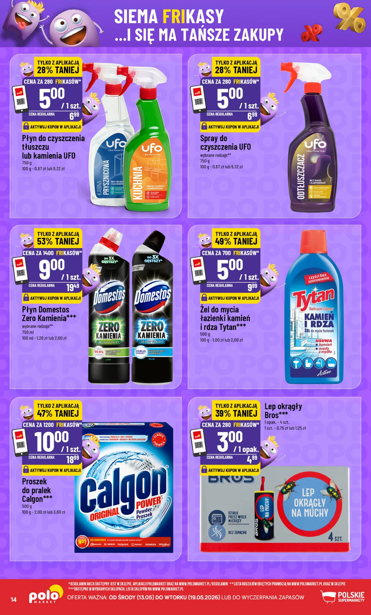 Gazetka promocyjna POLOmarket str. 14