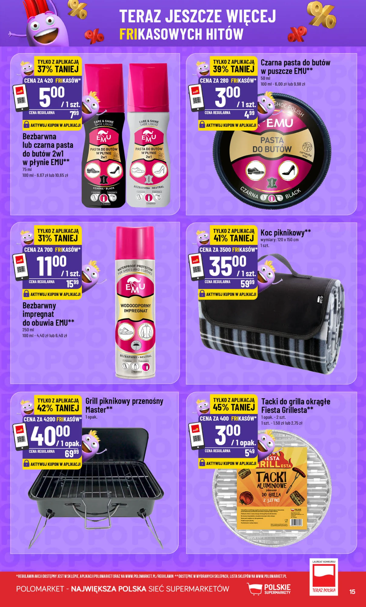 Gazetka promocyjna POLOmarket str. 15
