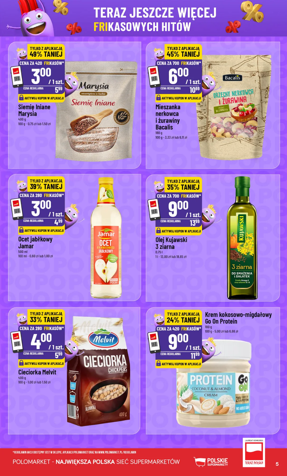Gazetka promocyjna POLOmarket str. 5