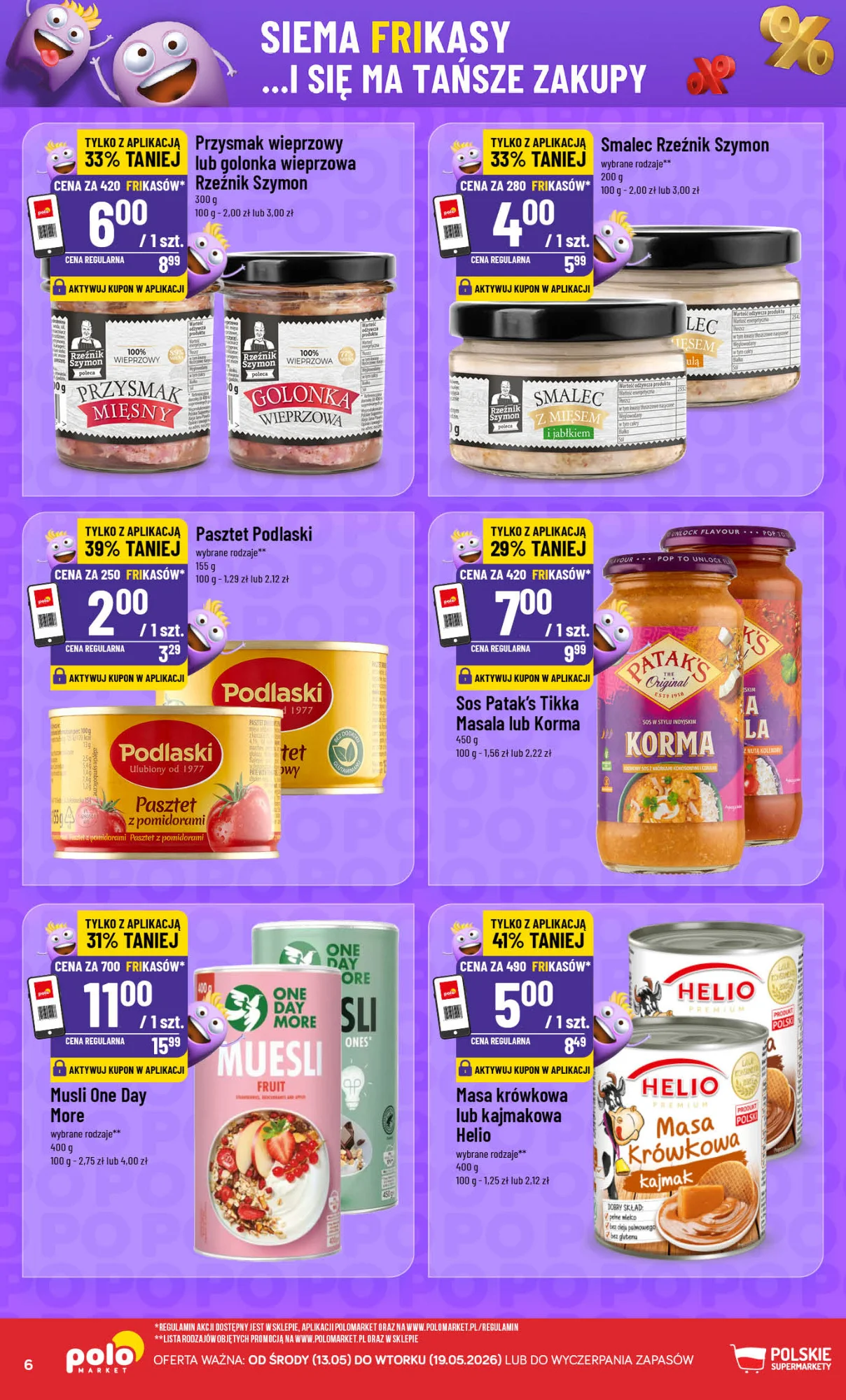 Gazetka promocyjna POLOmarket str. 6
