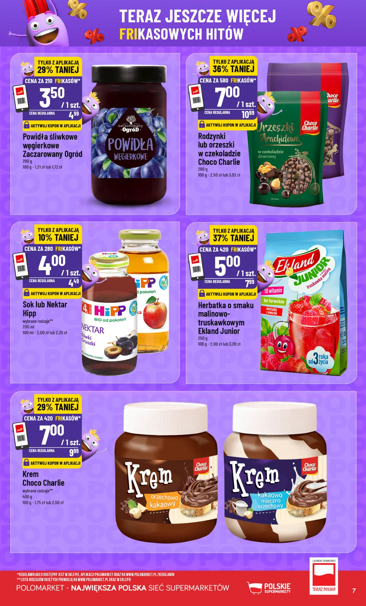 Gazetka promocyjna POLOmarket str. 7