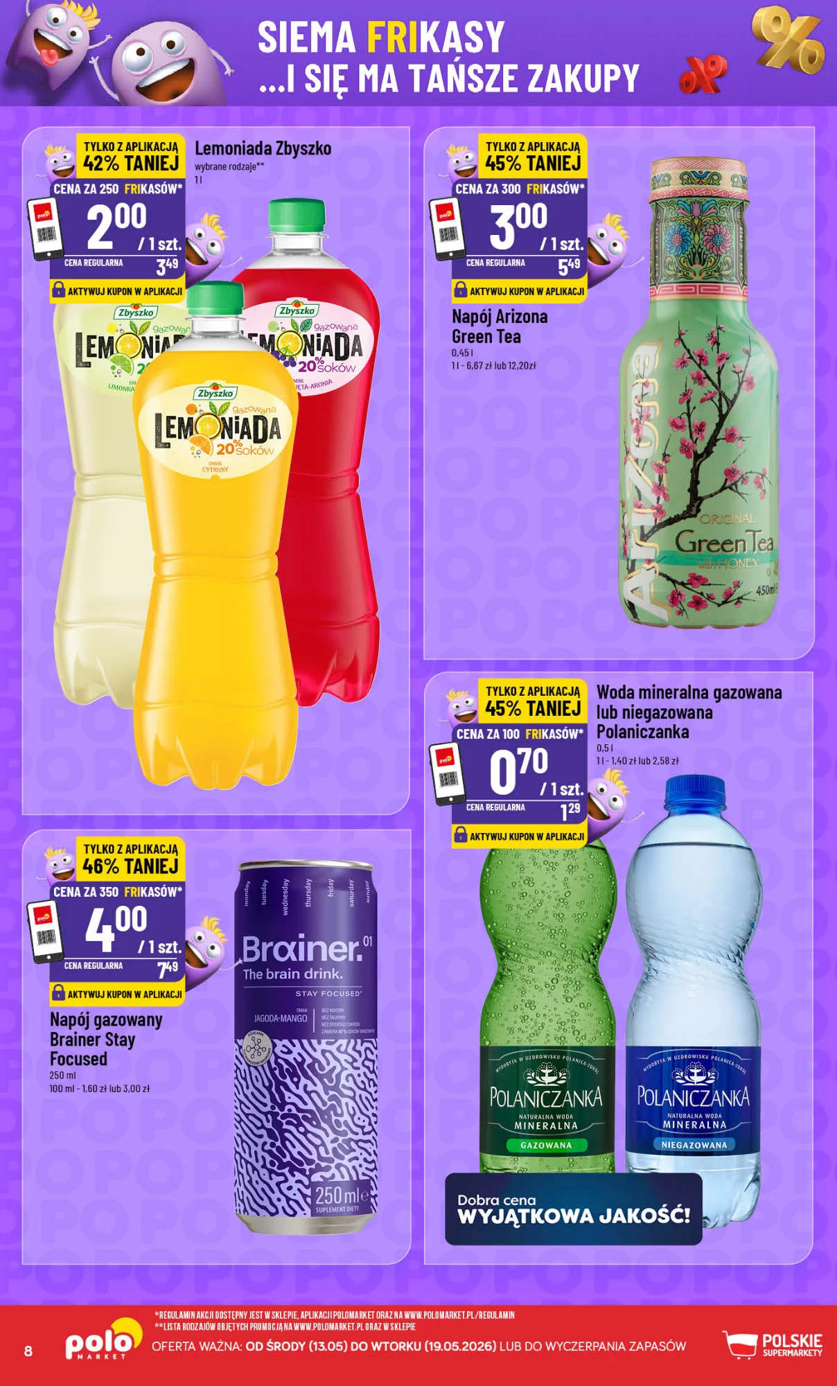 Gazetka promocyjna POLOmarket str. 8