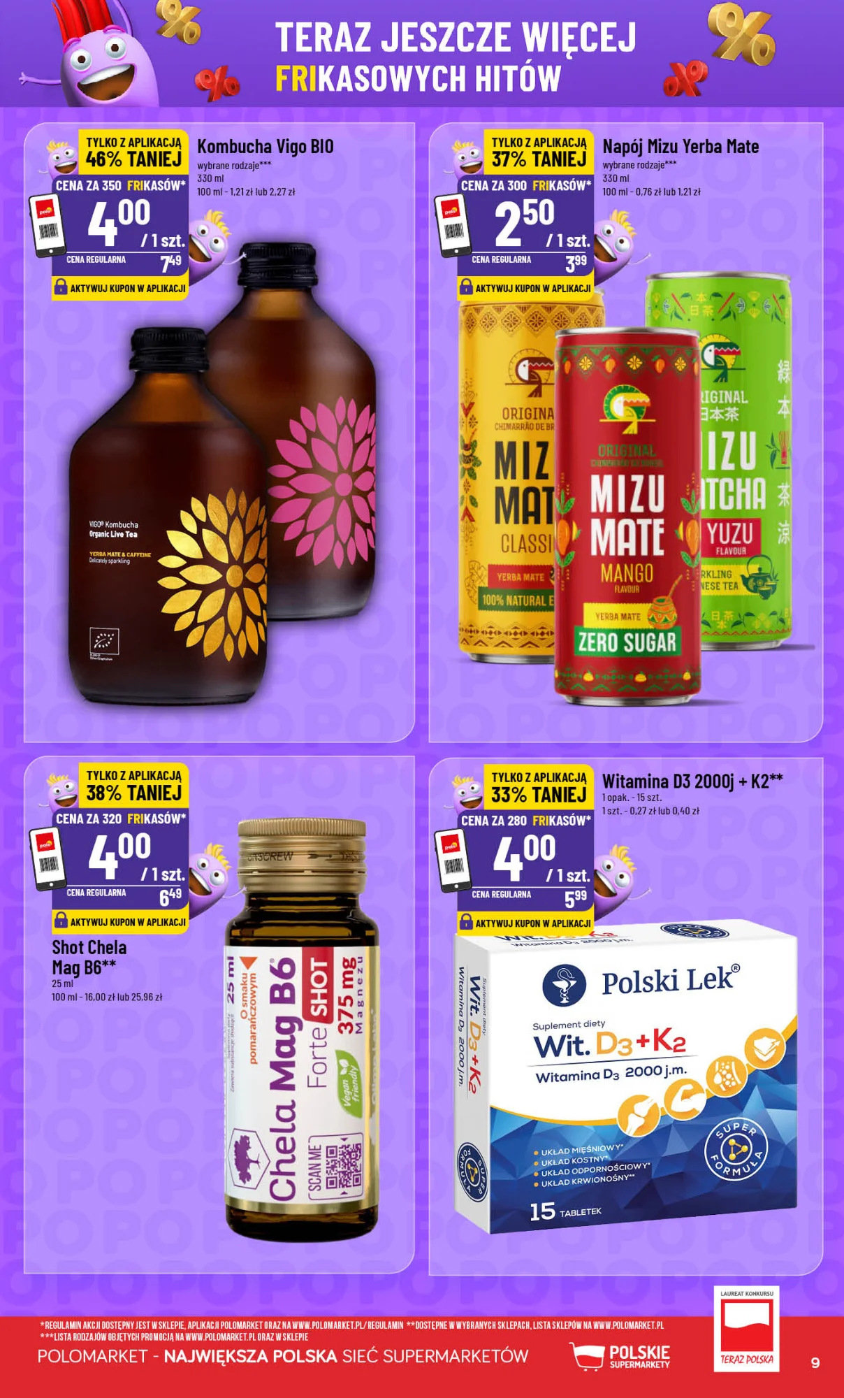 Gazetka promocyjna POLOmarket str. 9