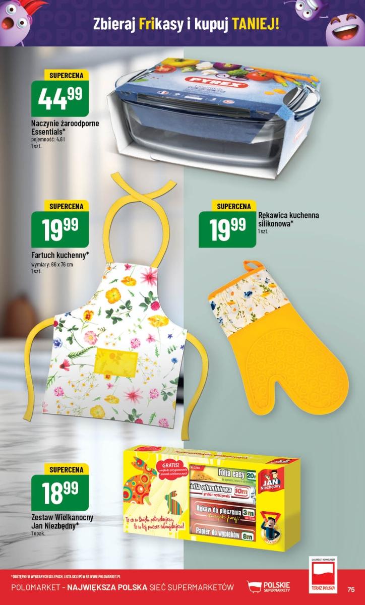 Gazetka promocyjna POLOmarket str. 75