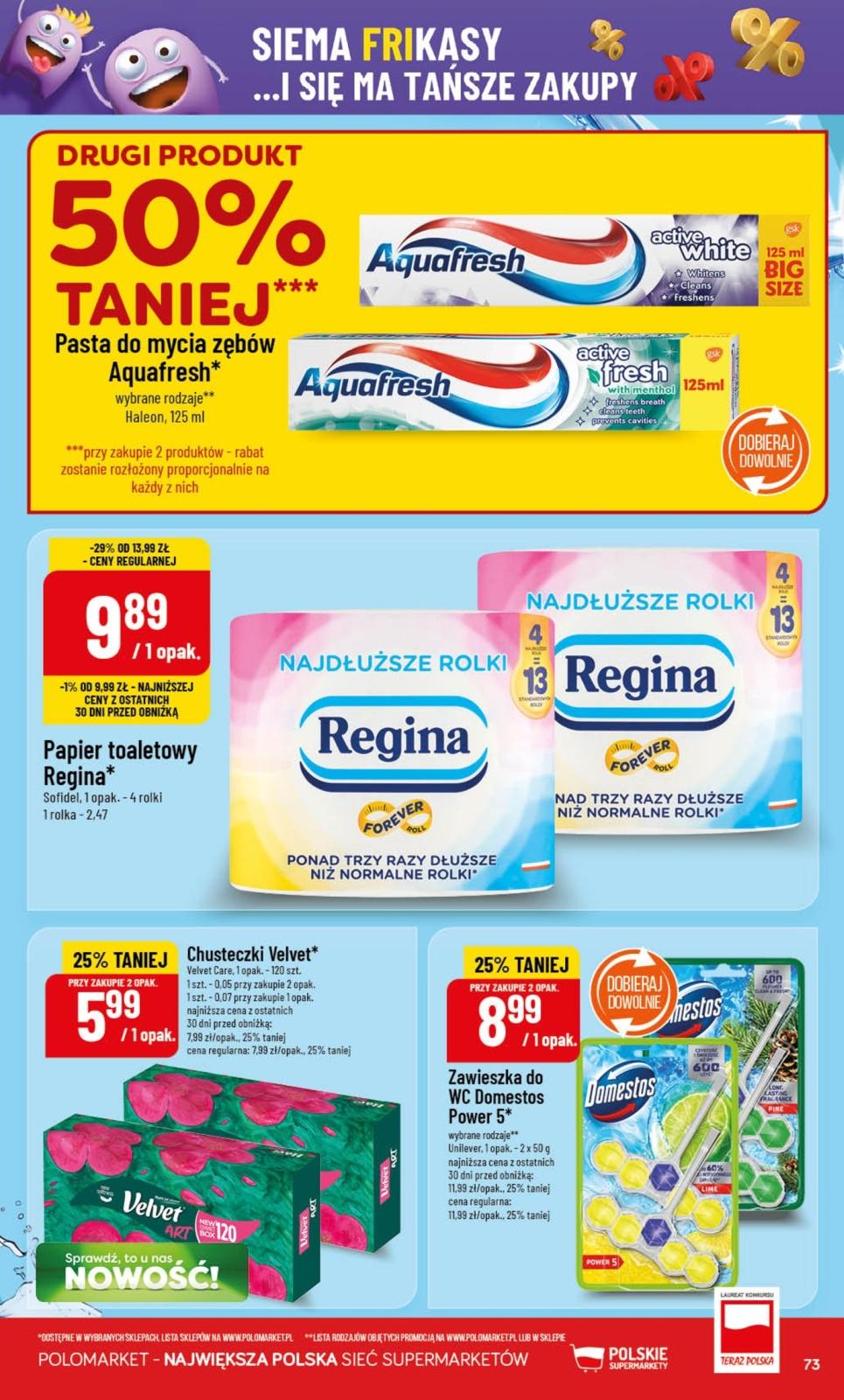 Gazetka promocyjna POLOmarket str. 73
