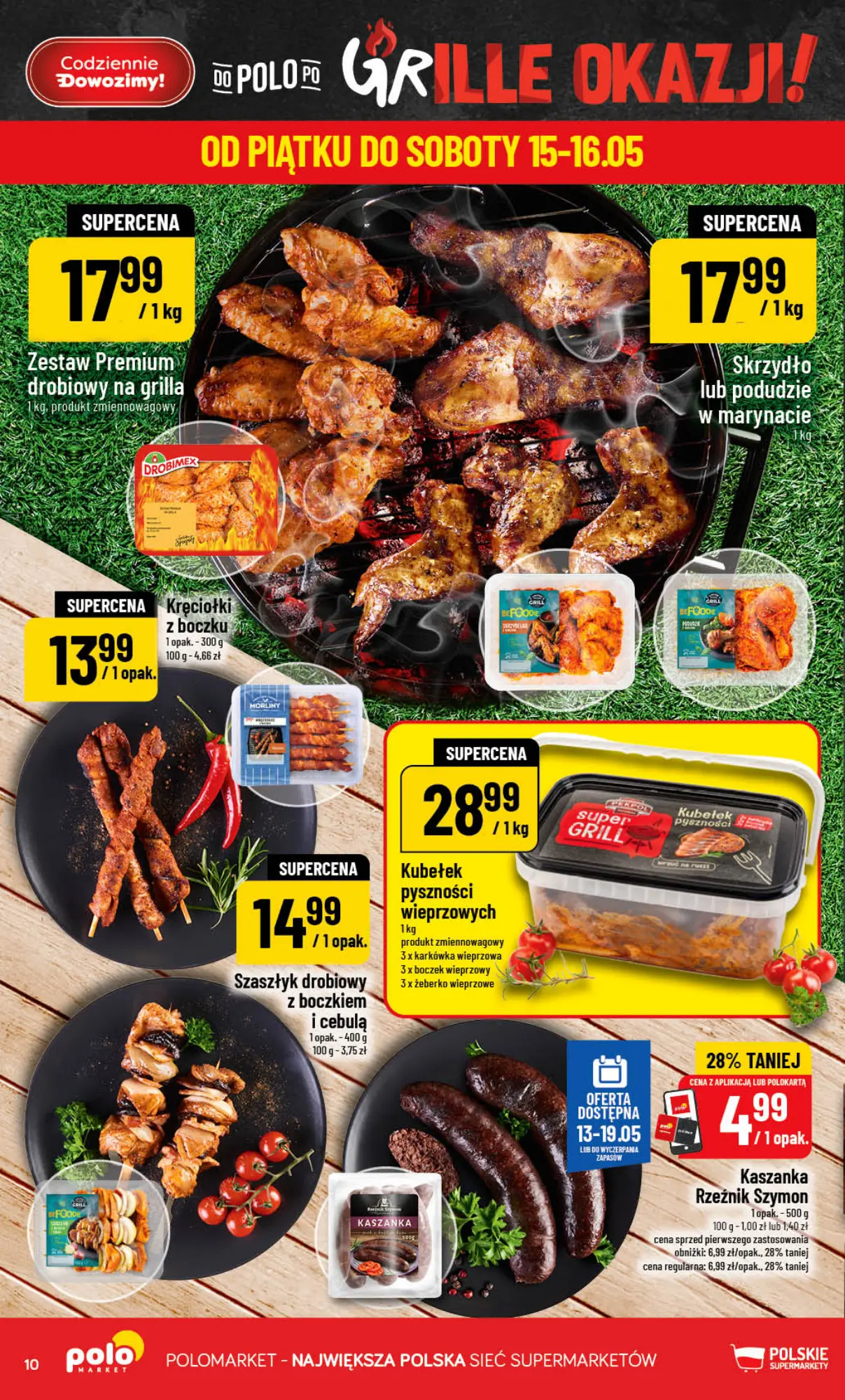 Gazetka promocyjna POLOmarket str. 10
