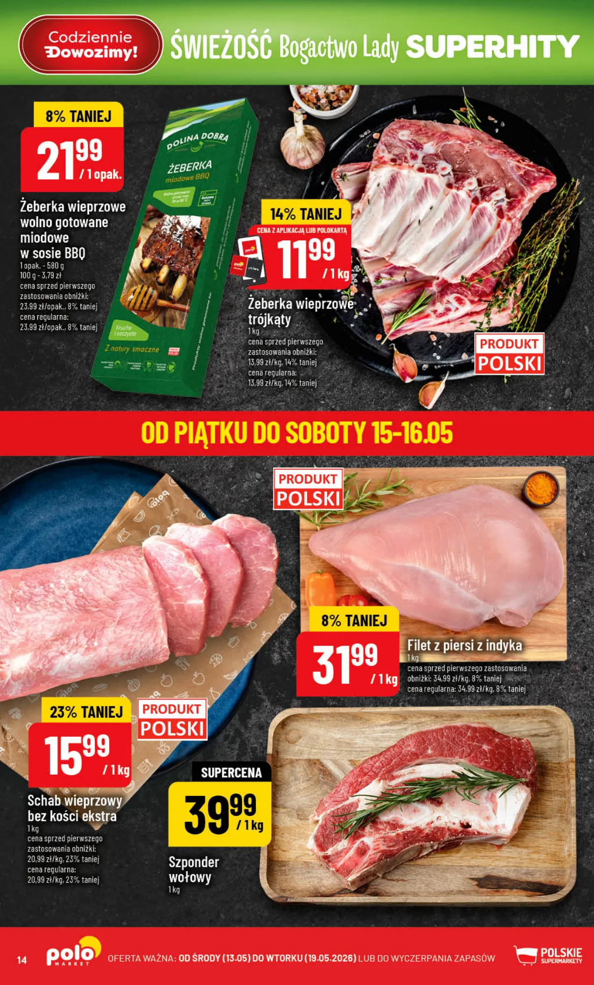Gazetka promocyjna POLOmarket str. 14