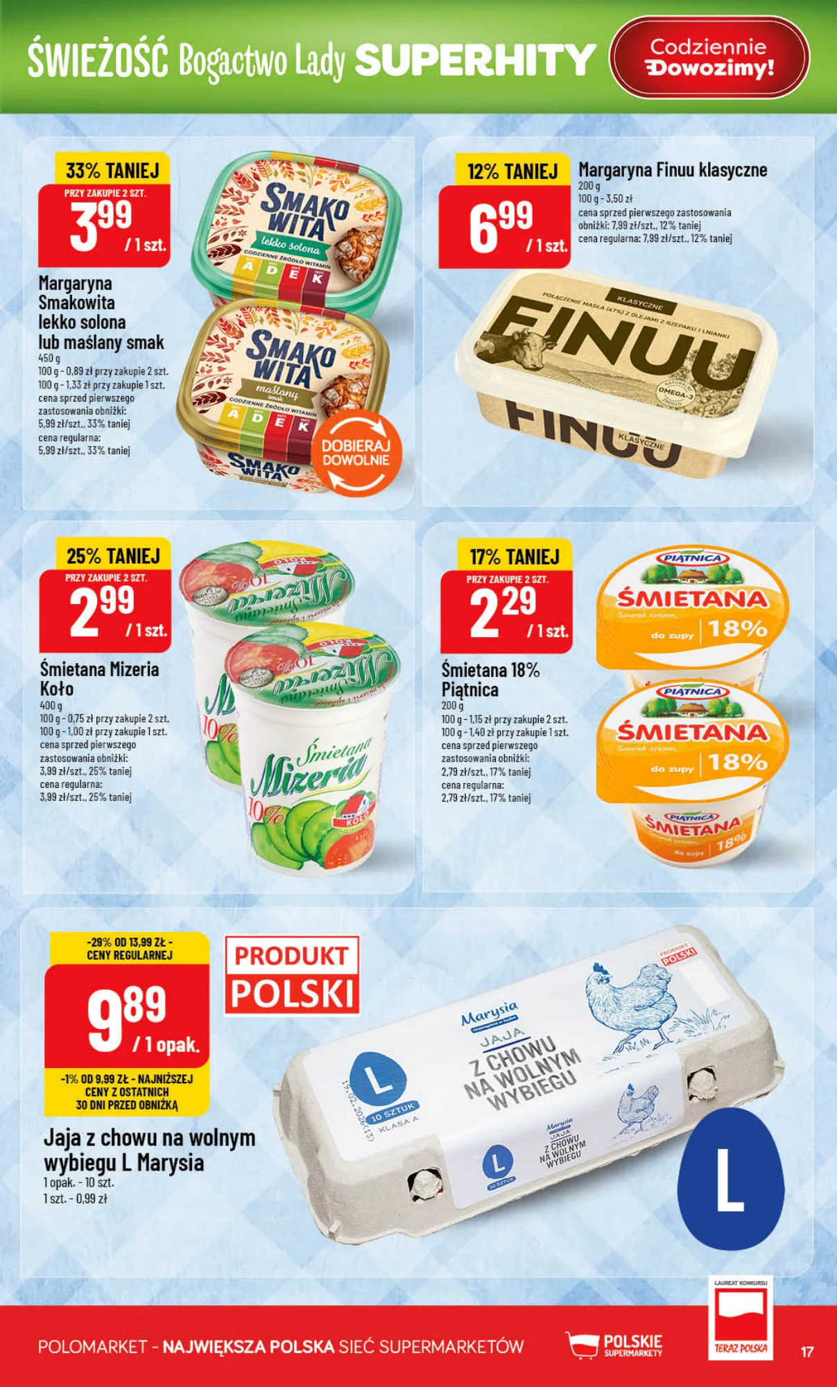 Gazetka promocyjna POLOmarket str. 17