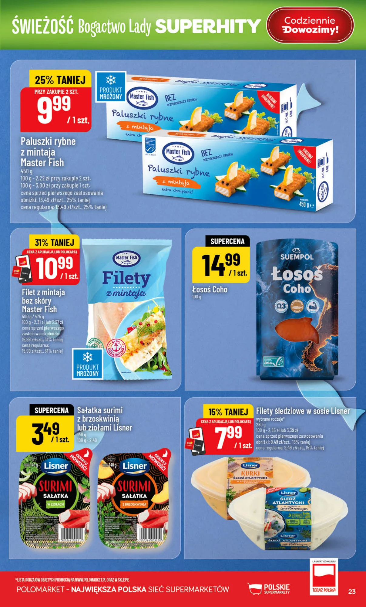 Gazetka promocyjna POLOmarket str. 23