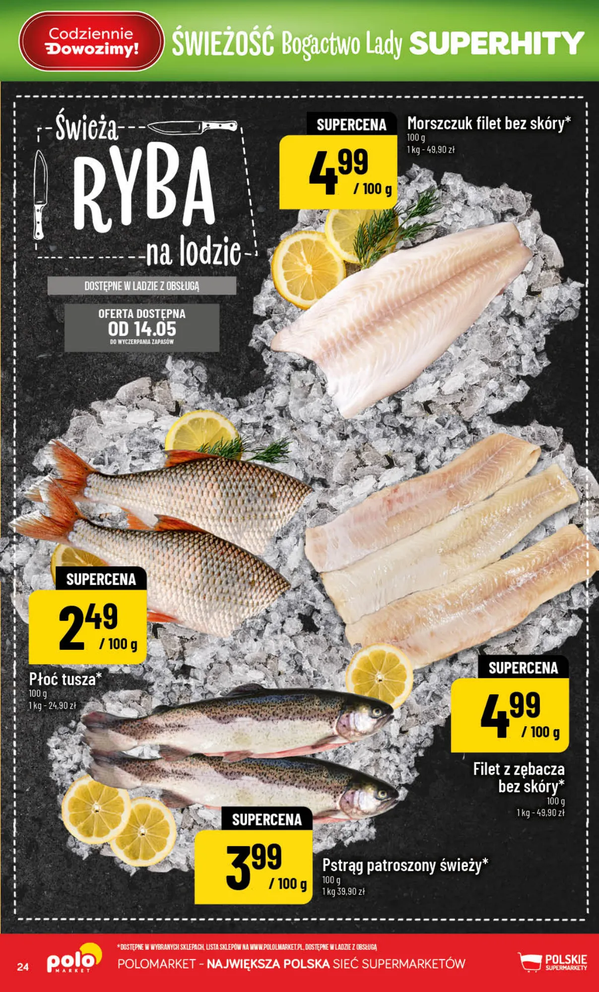Gazetka promocyjna POLOmarket str. 24