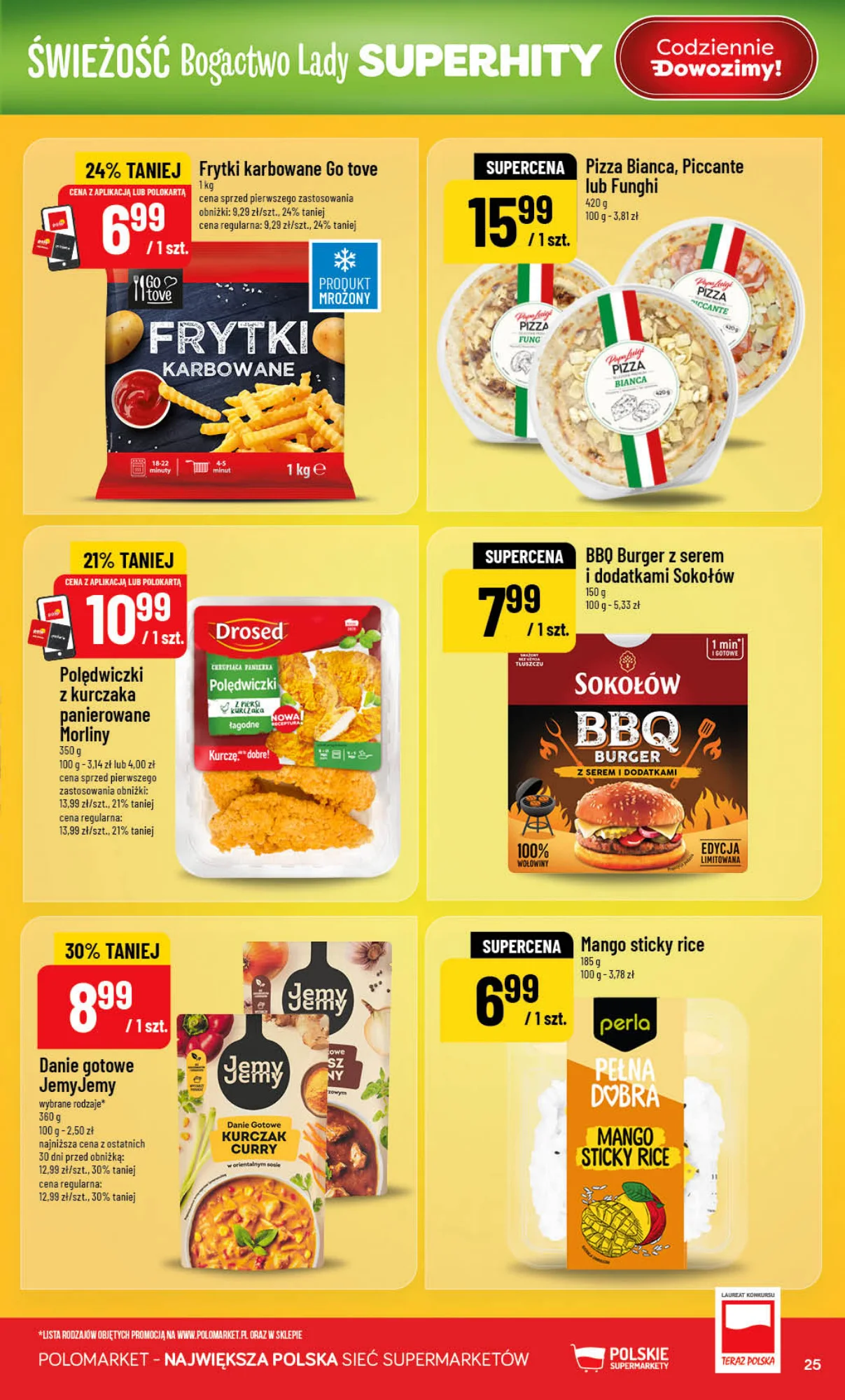 Gazetka promocyjna POLOmarket str. 25