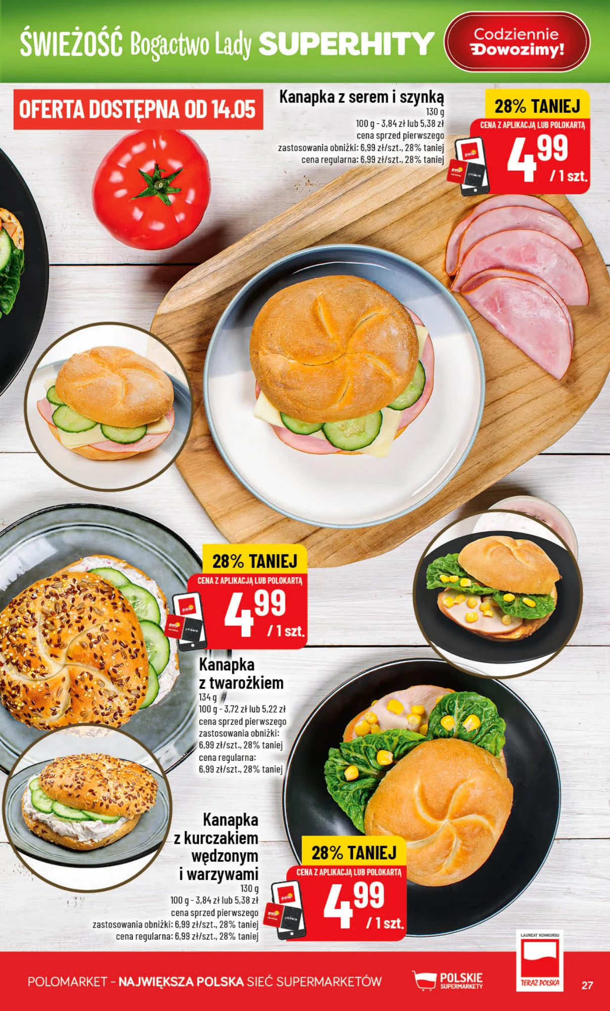 Gazetka promocyjna POLOmarket str. 27
