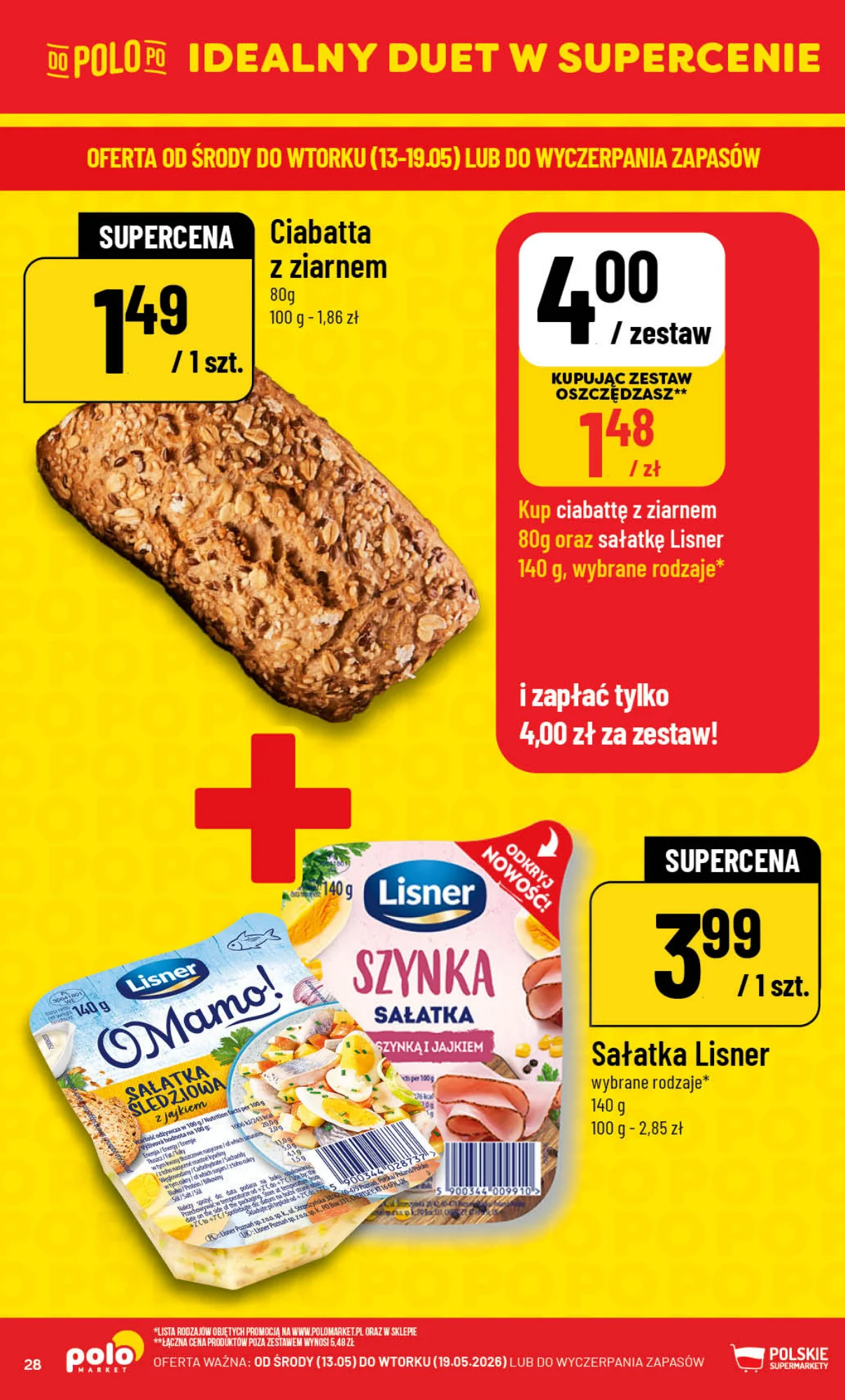 Gazetka promocyjna POLOmarket str. 28