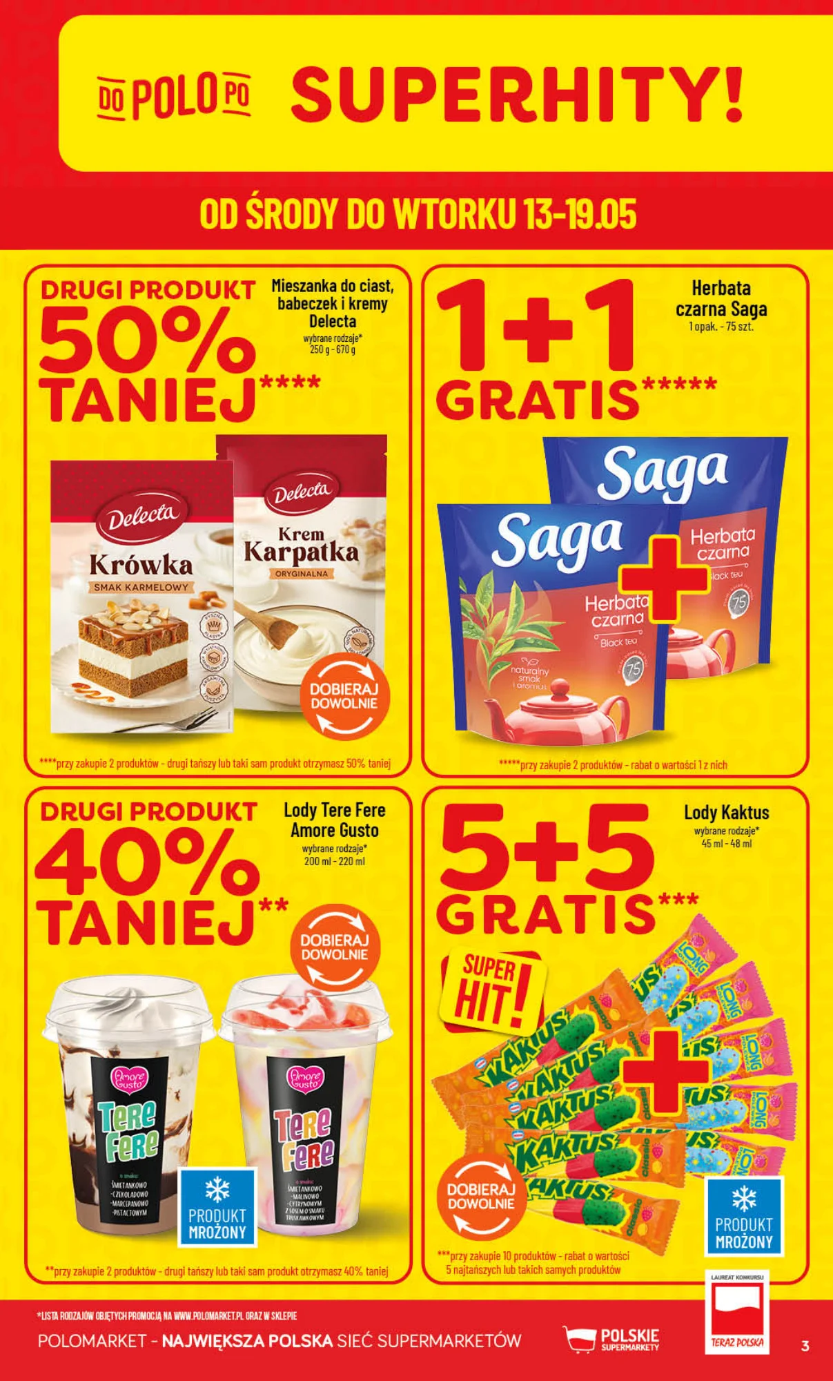 Gazetka promocyjna POLOmarket str. 3