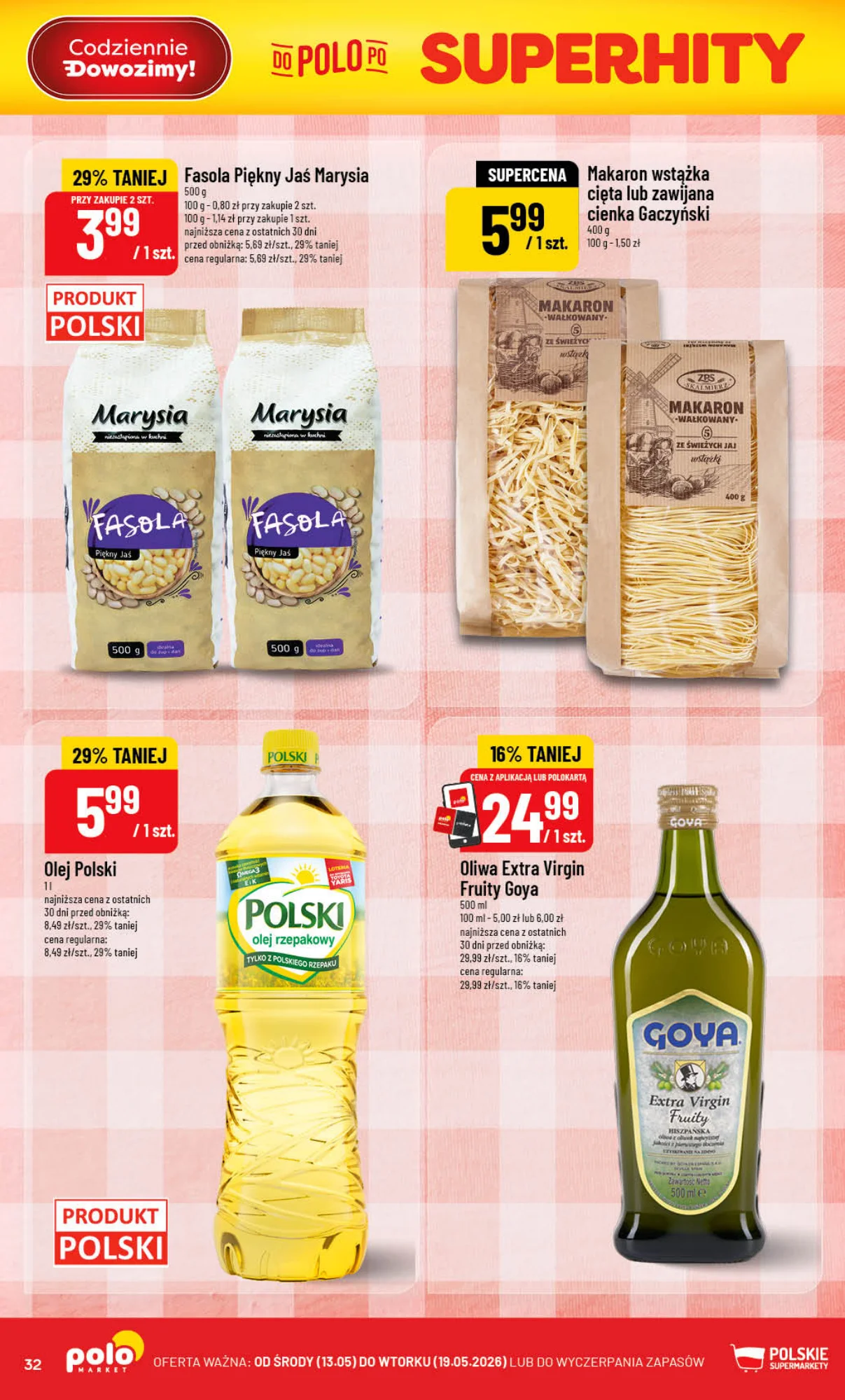 Gazetka promocyjna POLOmarket str. 32