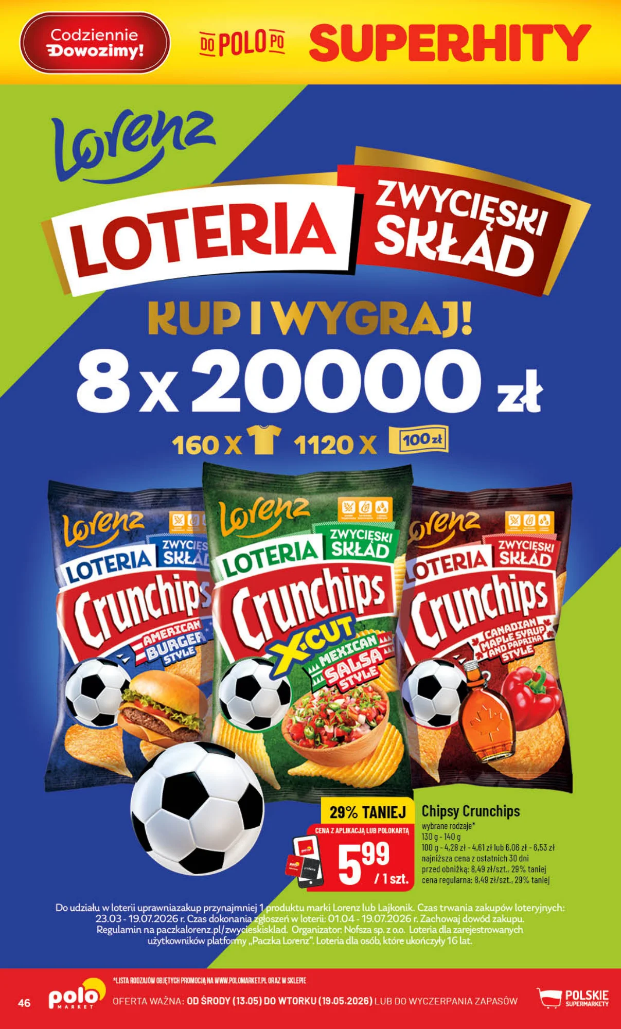 Gazetka promocyjna POLOmarket str. 46