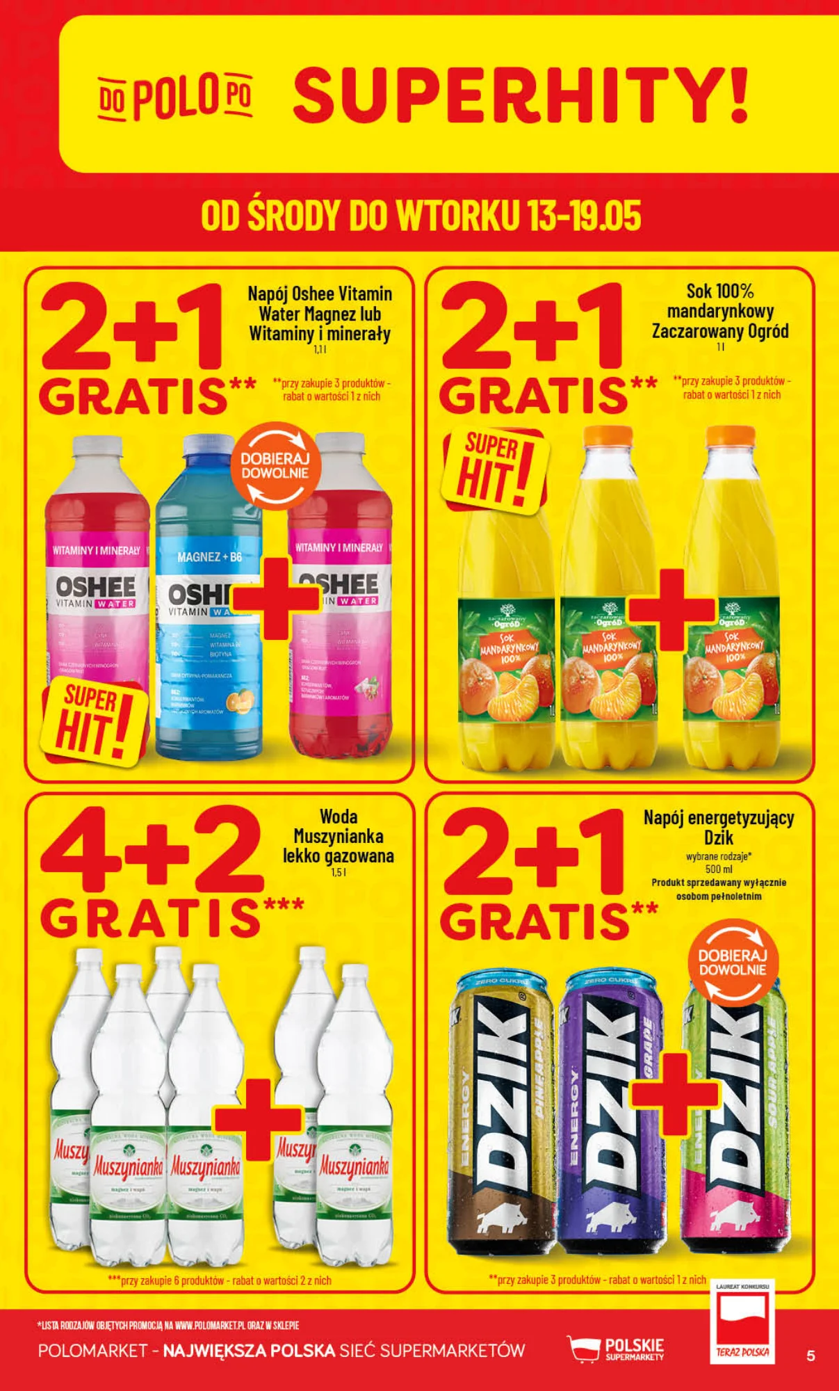 Gazetka promocyjna POLOmarket str. 5
