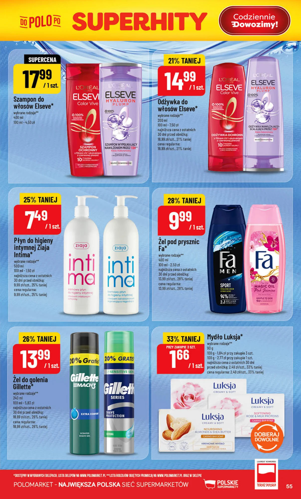 Gazetka promocyjna POLOmarket str. 55