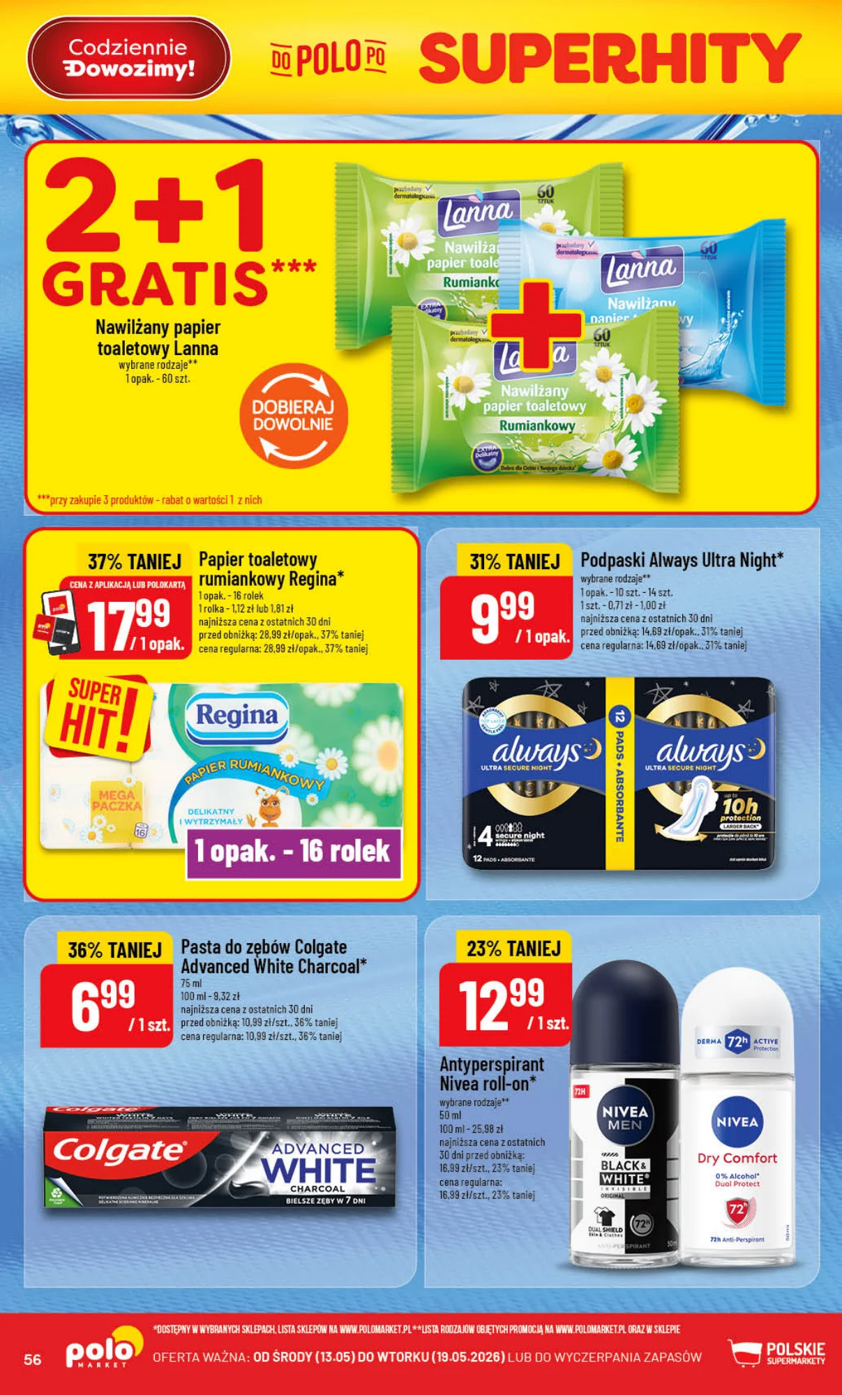 Gazetka promocyjna POLOmarket str. 56