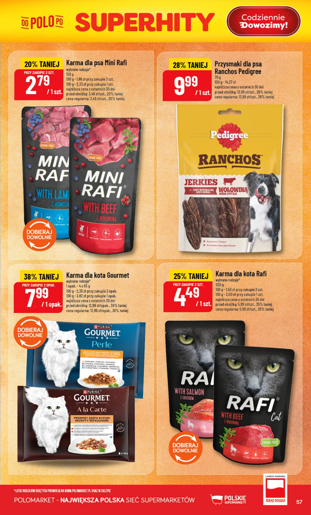 Gazetka promocyjna POLOmarket str. 57