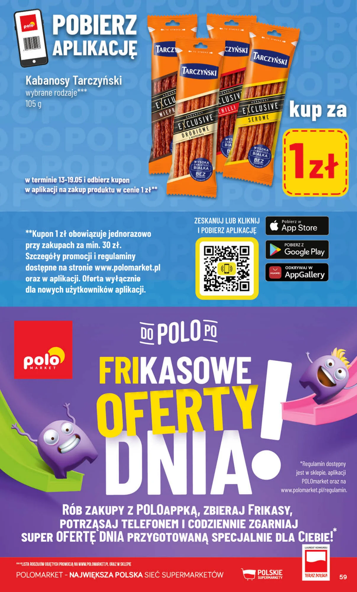 Gazetka promocyjna POLOmarket str. 59