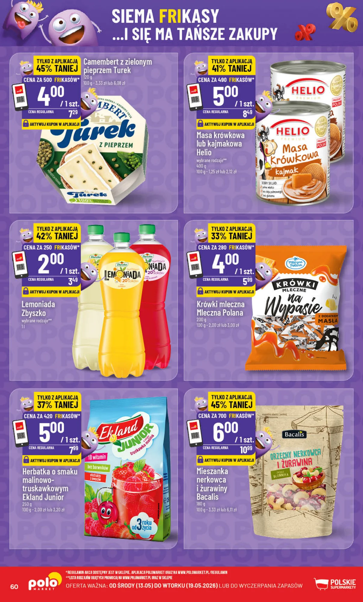 Gazetka promocyjna POLOmarket str. 60