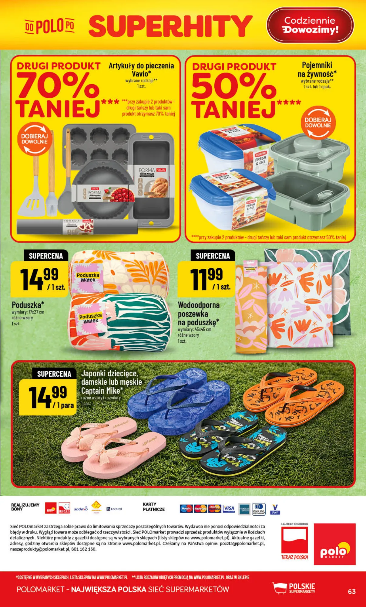 Gazetka promocyjna POLOmarket str. 63