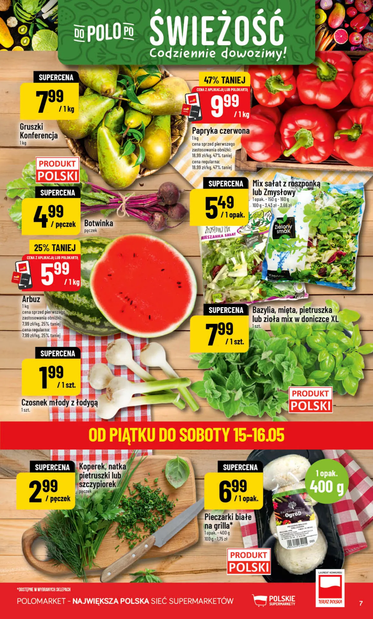 Gazetka promocyjna POLOmarket str. 7
